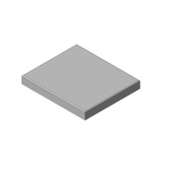 Žárobetonová deska spodní, boční KV IMPRESSION 3g L 83.51.14